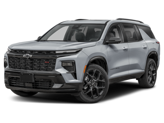 Chevrolet Traverse - Whitney's Chevrolet in Montesano WA