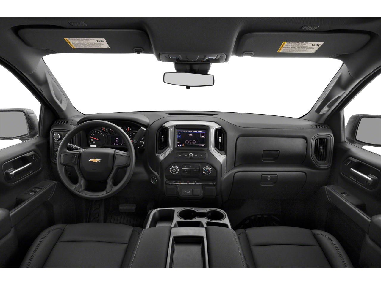 2022 Chevrolet Silverado 1500 Custom Trail Boss