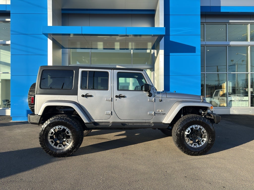 2018 Jeep Wrangler JK Unlimited Sahara