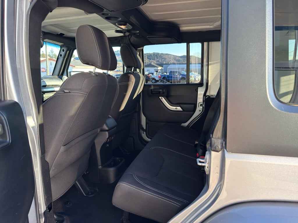 2018 Jeep Wrangler JK Unlimited Sahara