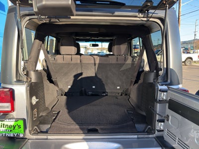 2018 Jeep Wrangler JK Unlimited Sahara