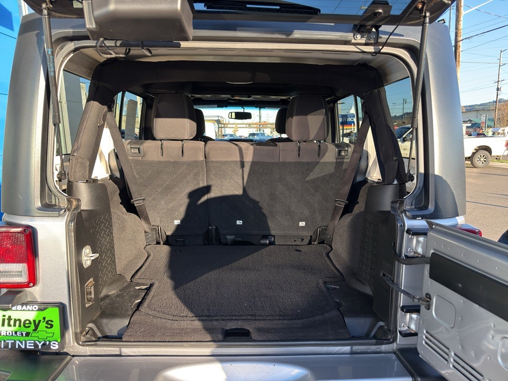 2018 Jeep Wrangler JK Unlimited Sahara