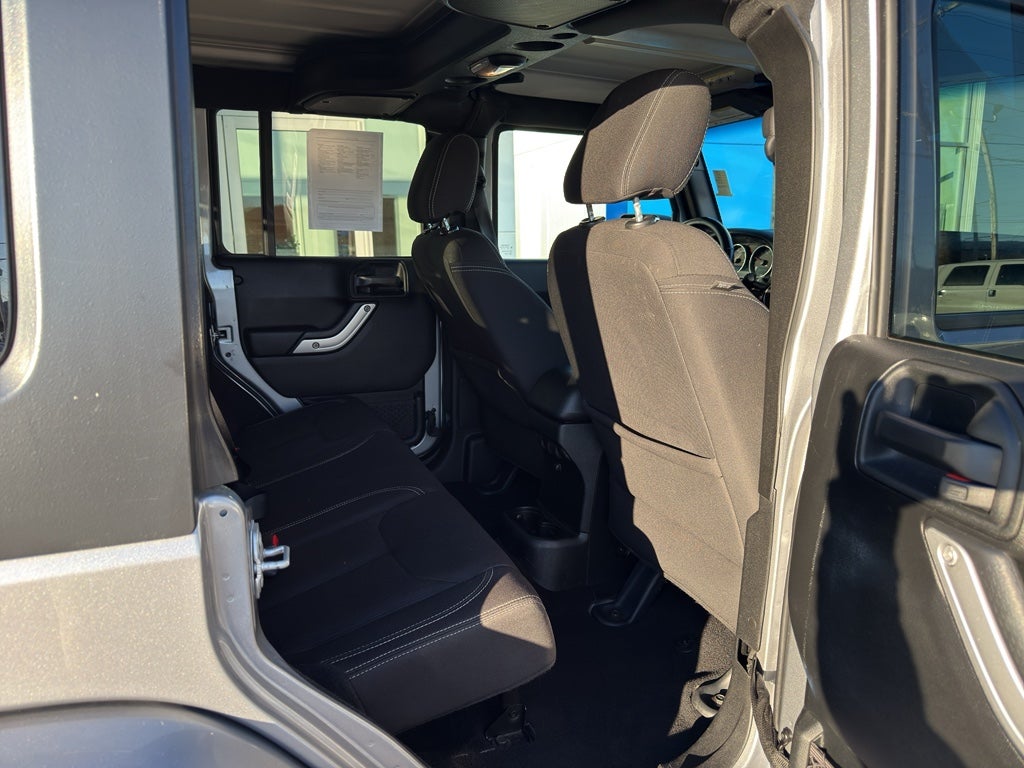 2018 Jeep Wrangler JK Unlimited Sahara