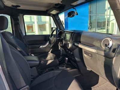 2018 Jeep Wrangler JK Unlimited Sahara