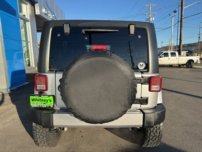 2018 Jeep Wrangler JK Unlimited Sahara