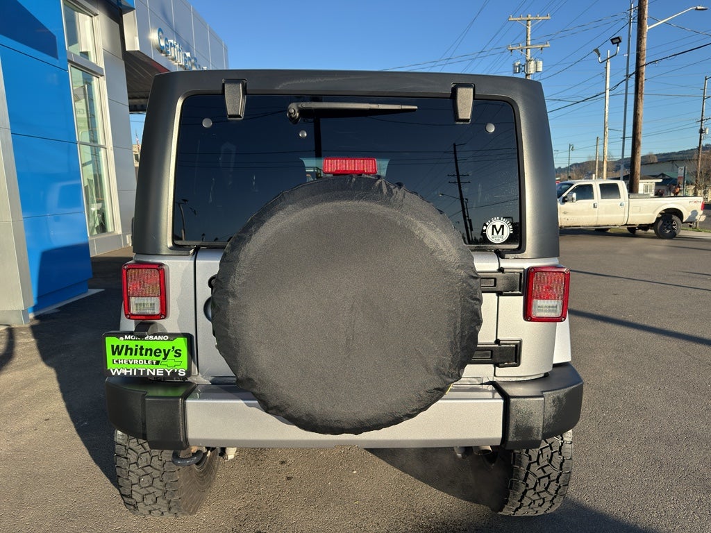 2018 Jeep Wrangler JK Unlimited Sahara