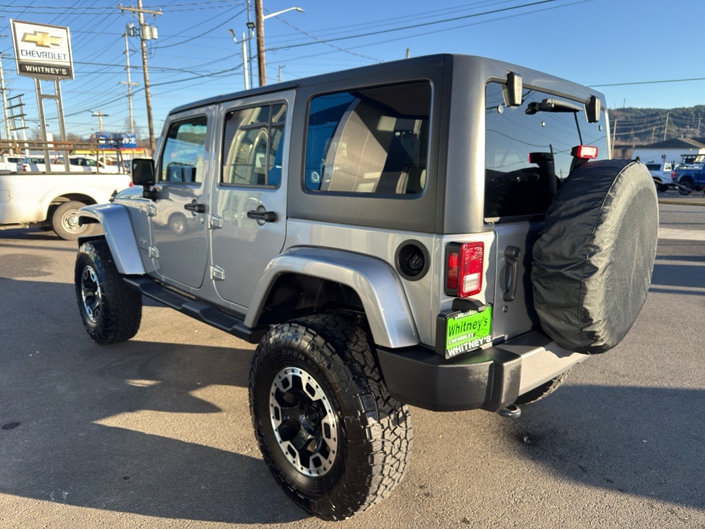 2018 Jeep Wrangler JK Unlimited Sahara