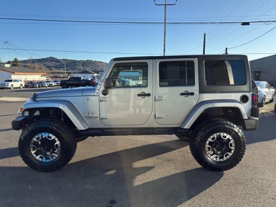 2018 Jeep Wrangler JK Unlimited Sahara