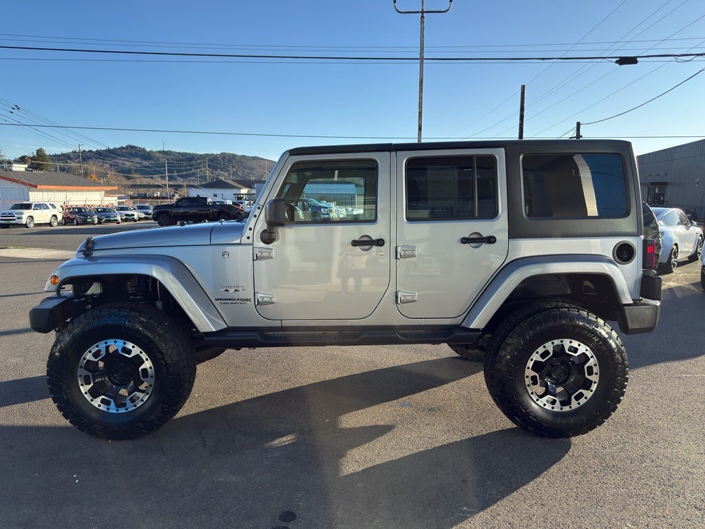 2018 Jeep Wrangler JK Unlimited Sahara