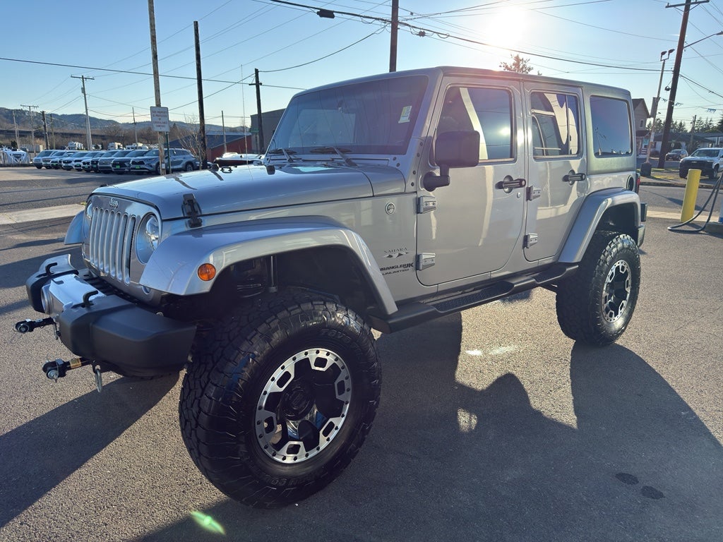 2018 Jeep Wrangler JK Unlimited Sahara
