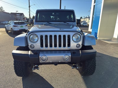 2018 Jeep Wrangler JK Unlimited Sahara