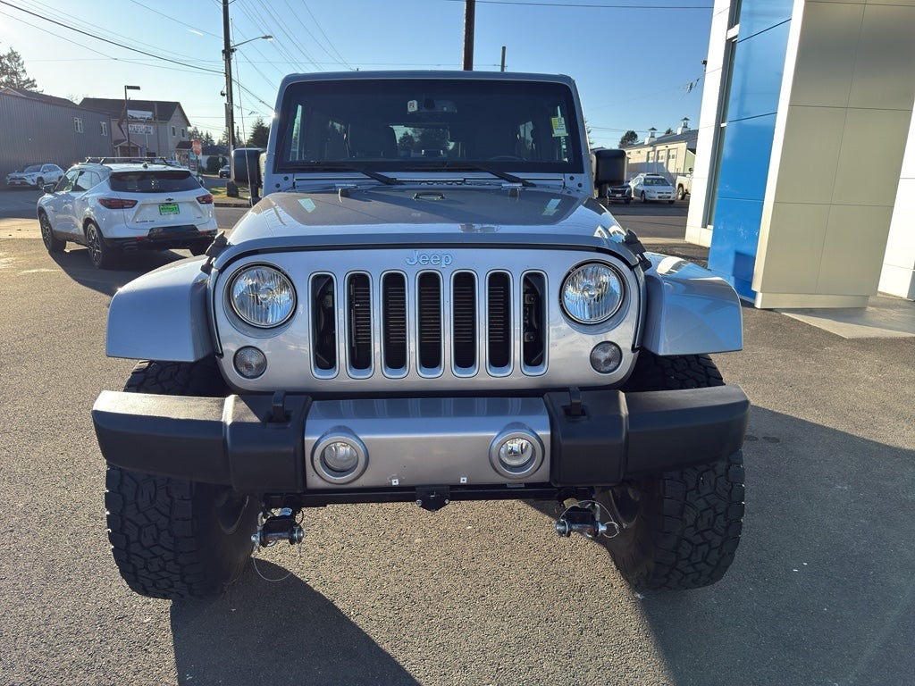 2018 Jeep Wrangler JK Unlimited Sahara
