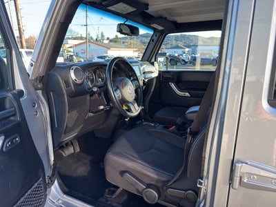 2018 Jeep Wrangler JK Unlimited Sahara