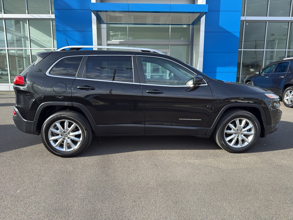 2016 Jeep Cherokee Limited
