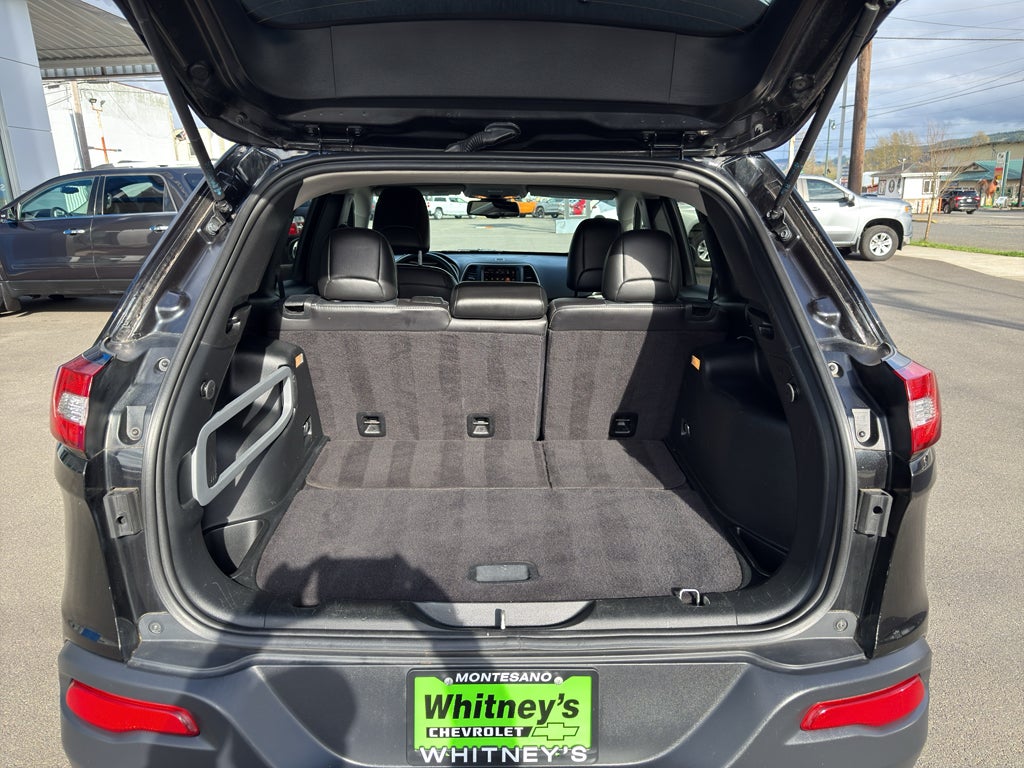 2016 Jeep Cherokee Limited