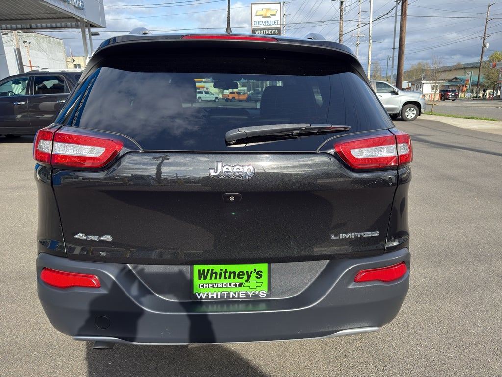 2016 Jeep Cherokee Limited