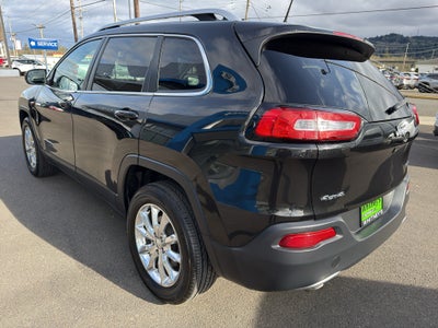 2016 Jeep Cherokee Limited