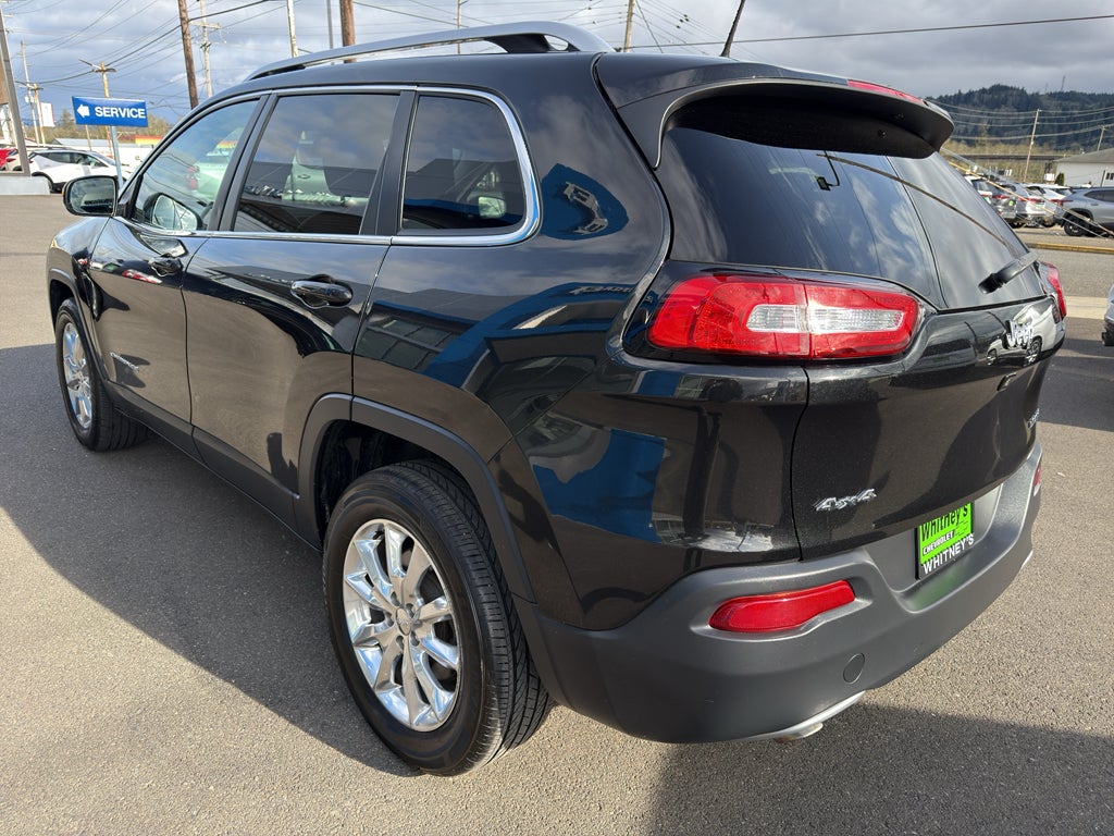 2016 Jeep Cherokee Limited