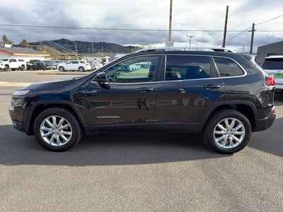 2016 Jeep Cherokee Limited