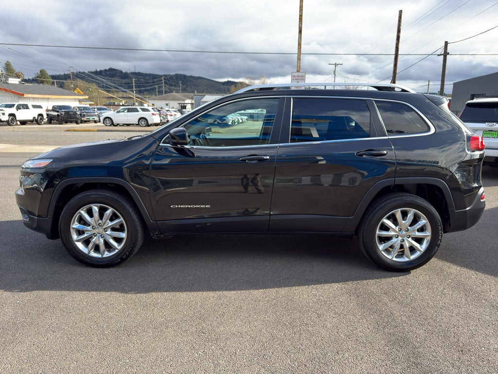 2016 Jeep Cherokee Limited