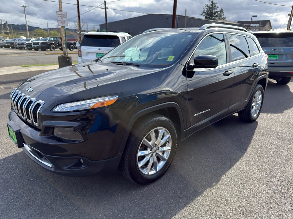2016 Jeep Cherokee Limited