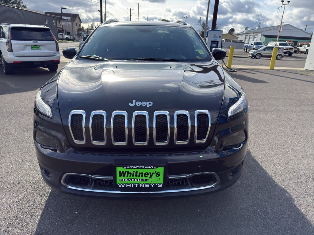 2016 Jeep Cherokee Limited