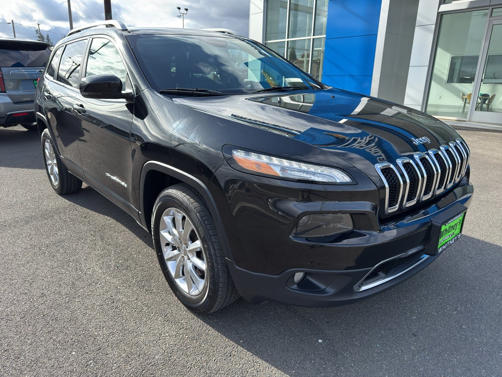 2016 Jeep Cherokee Limited