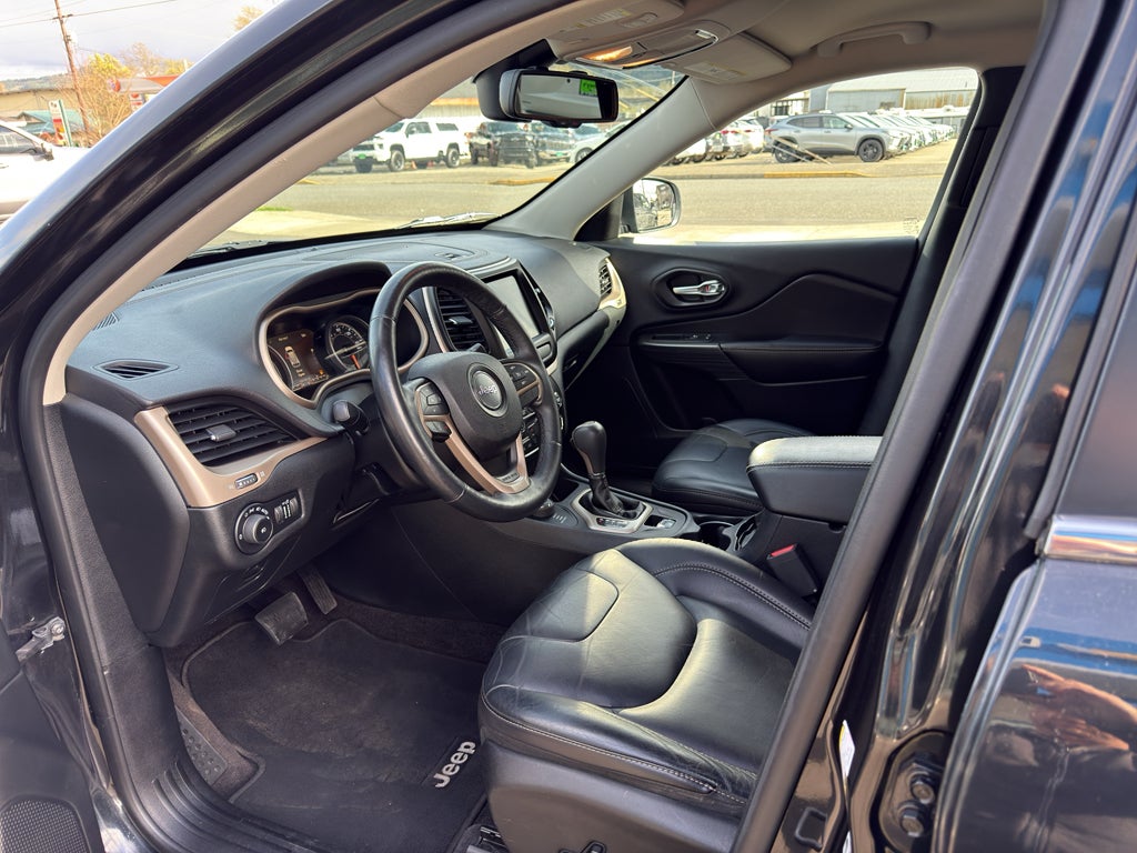 2016 Jeep Cherokee Limited
