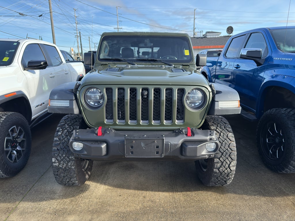 2022 Jeep Gladiator Rubicon