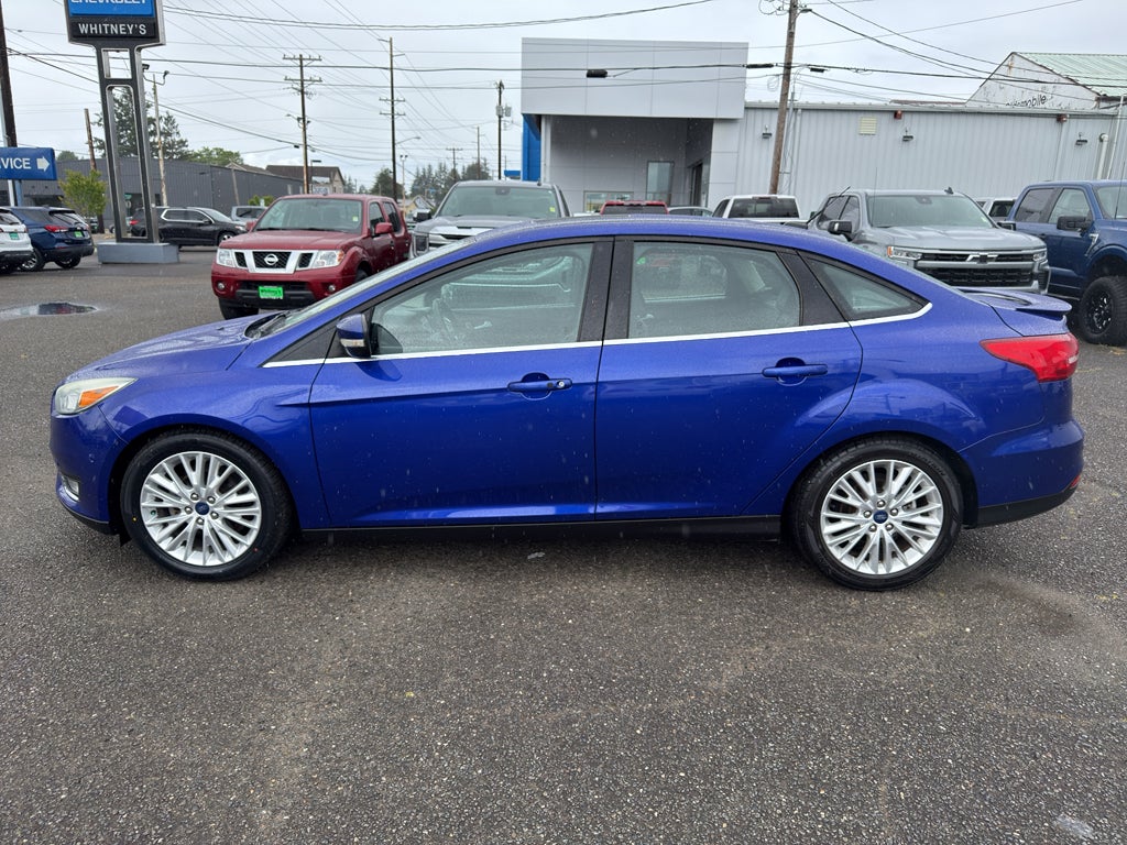 2015 Ford Focus Titanium