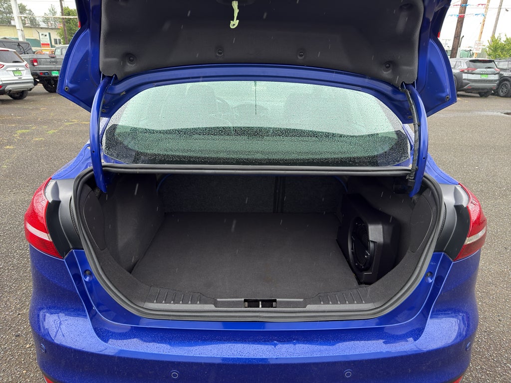 2015 Ford Focus Titanium