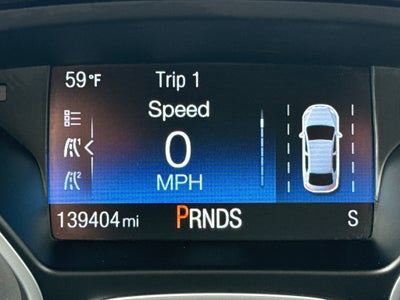 2015 Ford Focus Titanium