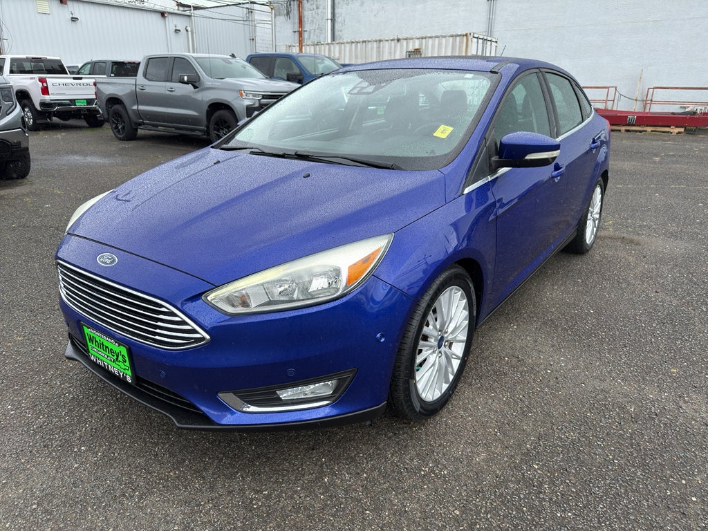 2015 Ford Focus Titanium