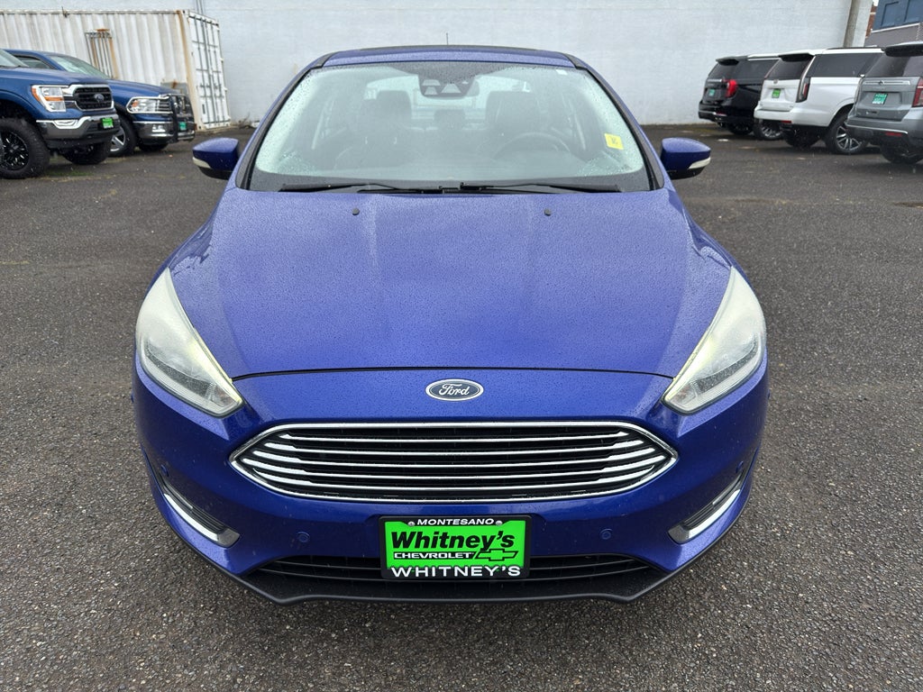 2015 Ford Focus Titanium