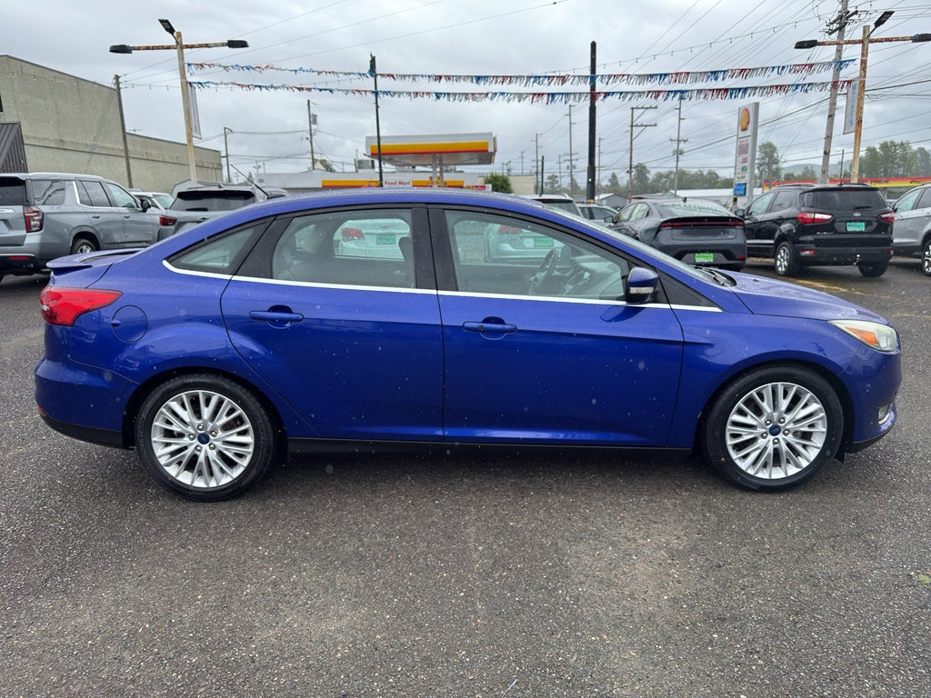 2015 Ford Focus Titanium