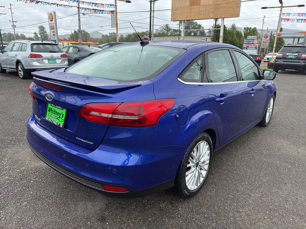 2015 Ford Focus Titanium