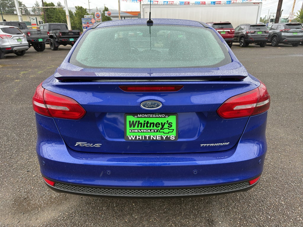 2015 Ford Focus Titanium