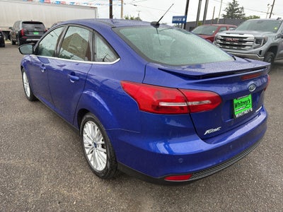 2015 Ford Focus Titanium
