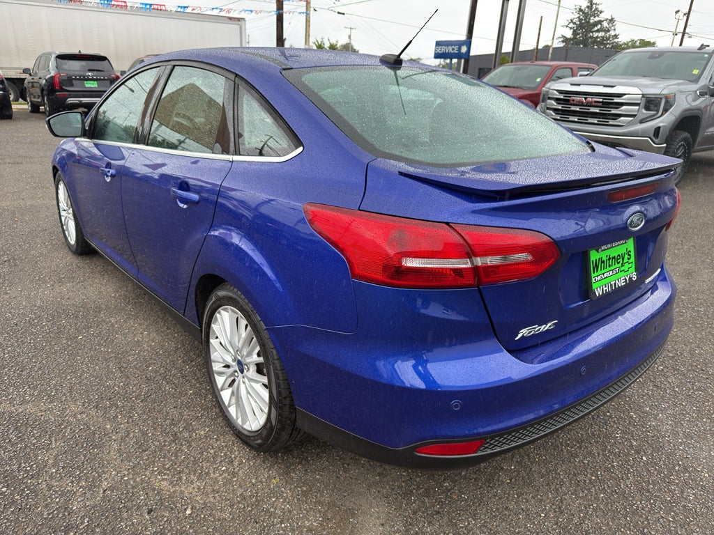 2015 Ford Focus Titanium