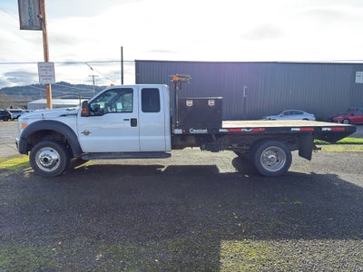 2015 Ford Super Duty F-550 DRW XLT