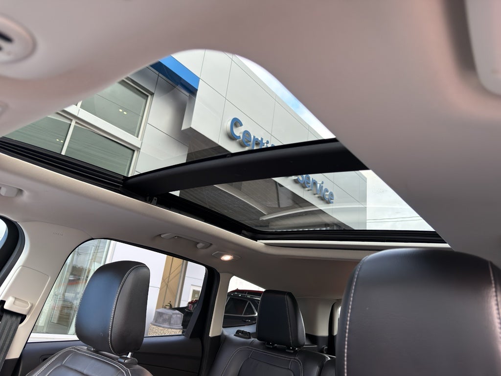 2018 Ford Escape Titanium