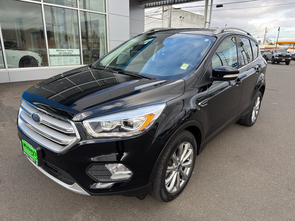 2018 Ford Escape Titanium