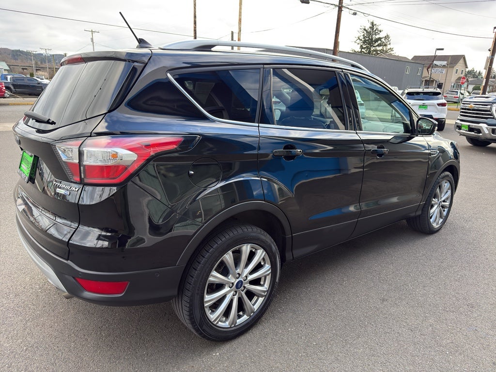 2018 Ford Escape Titanium