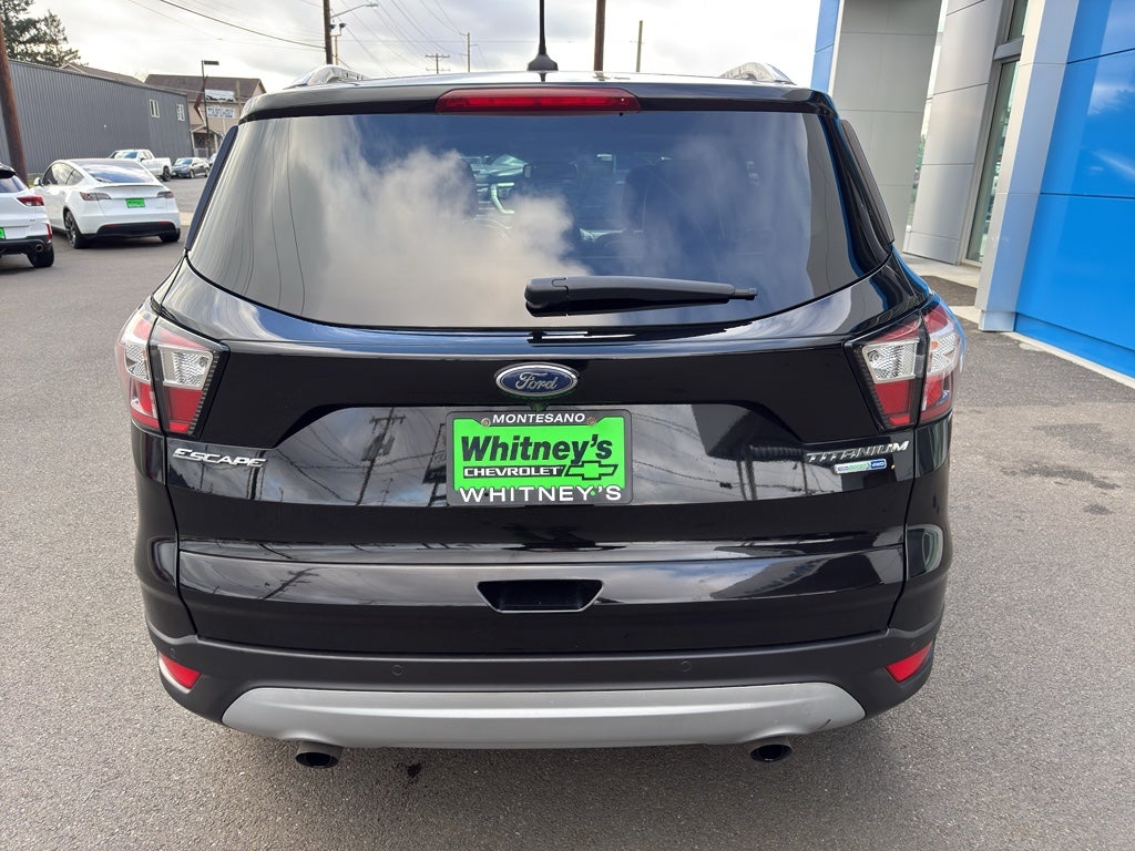 2018 Ford Escape Titanium