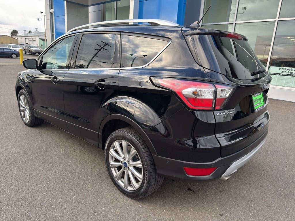 2018 Ford Escape Titanium