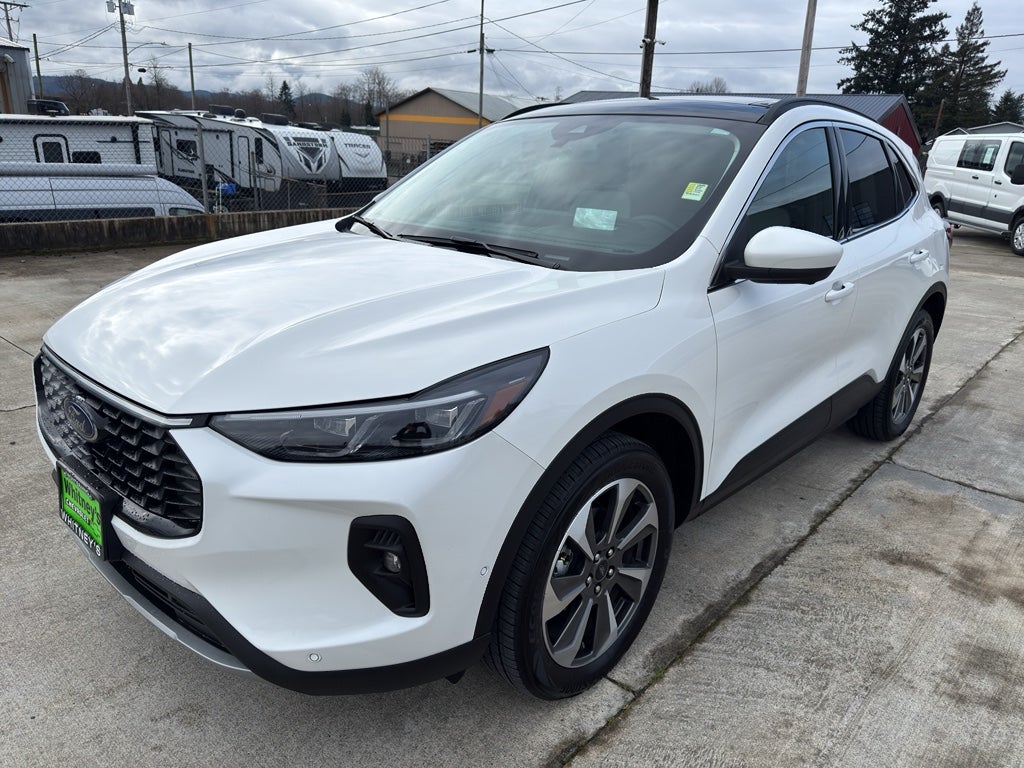 2024 Ford Escape Platinum
