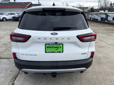 2024 Ford Escape Platinum