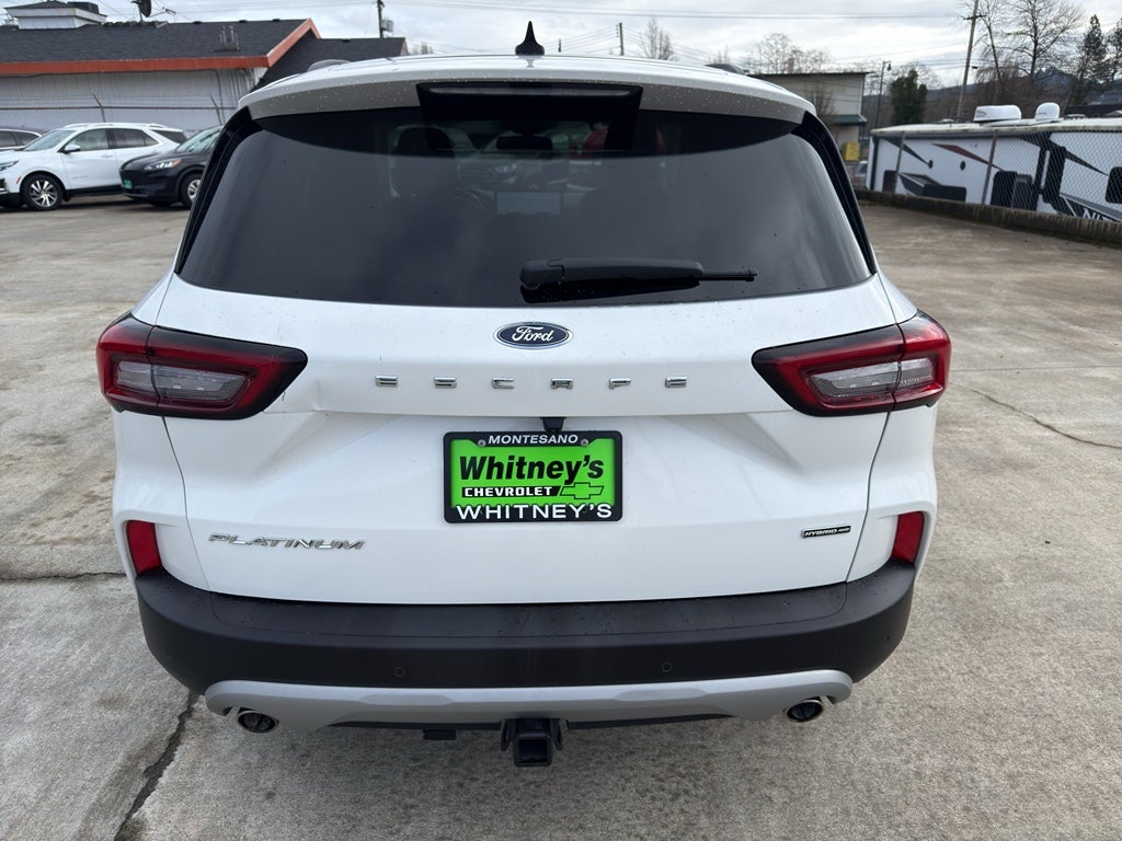 2024 Ford Escape Platinum