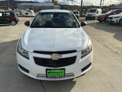 2012 Chevrolet Cruze LS
