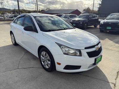 2012 Chevrolet Cruze LS